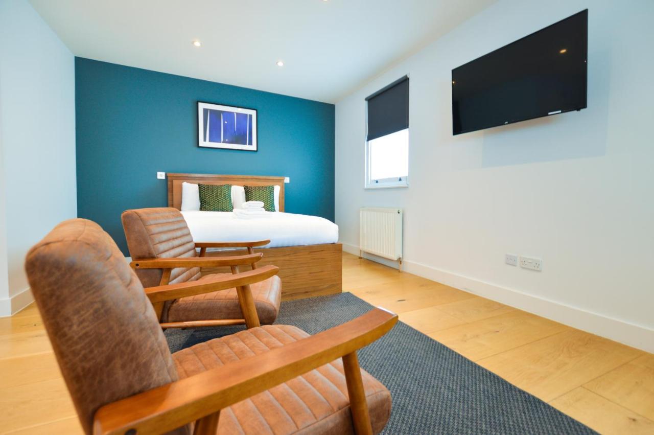 The Warehouse At West Hampstead By Concept Apartments Londra Esterno foto